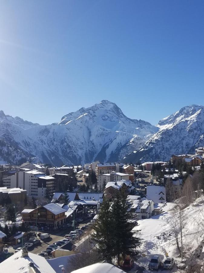 Magnifique Vue Centre Station Lejlighed Les Deux Alpes Eksteriør billede