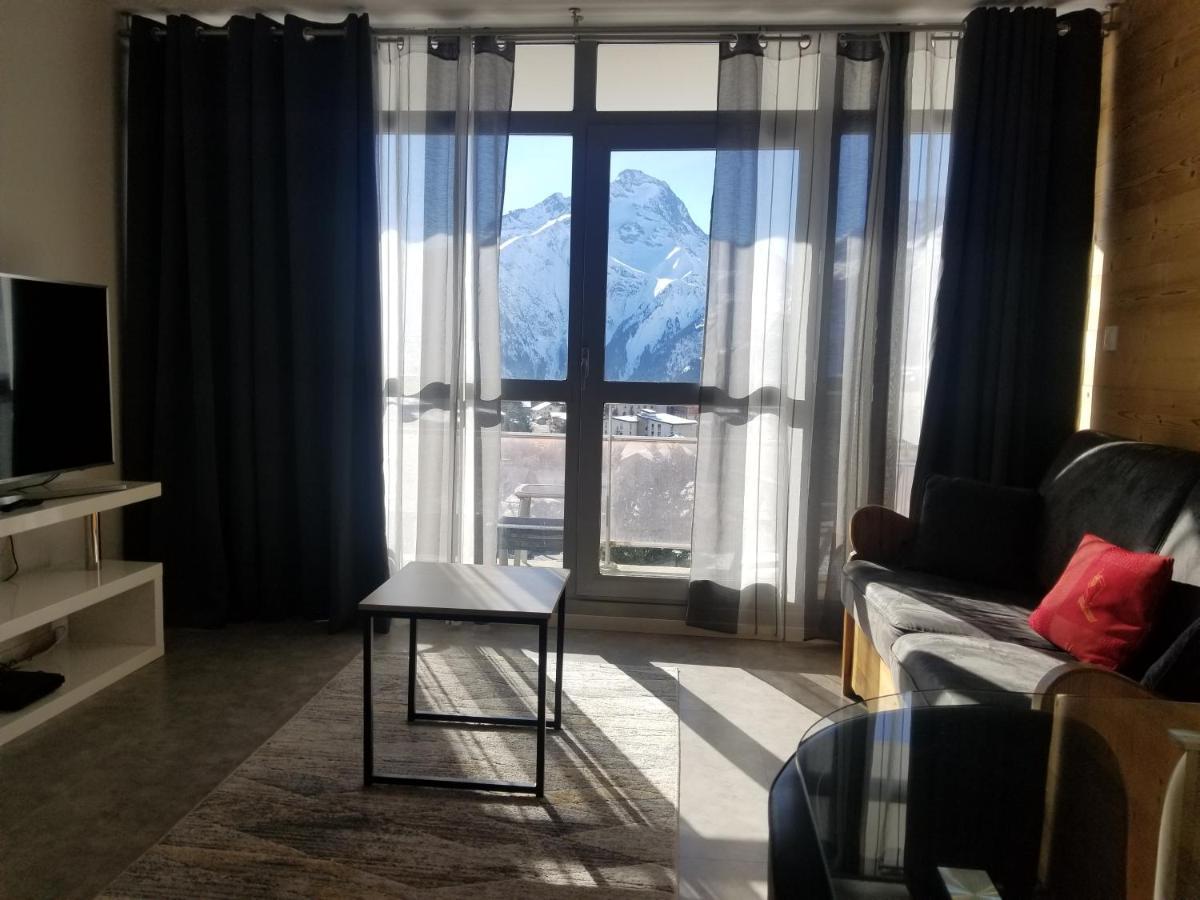 Magnifique Vue Centre Station Lejlighed Les Deux Alpes Eksteriør billede